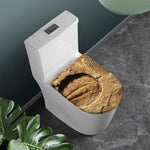 Trilobite Fossil Print Toilet Lid Cover