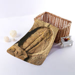 Trilobite Fossil Print Towel