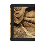 Trilobite Fossil Print Trifold Wallet