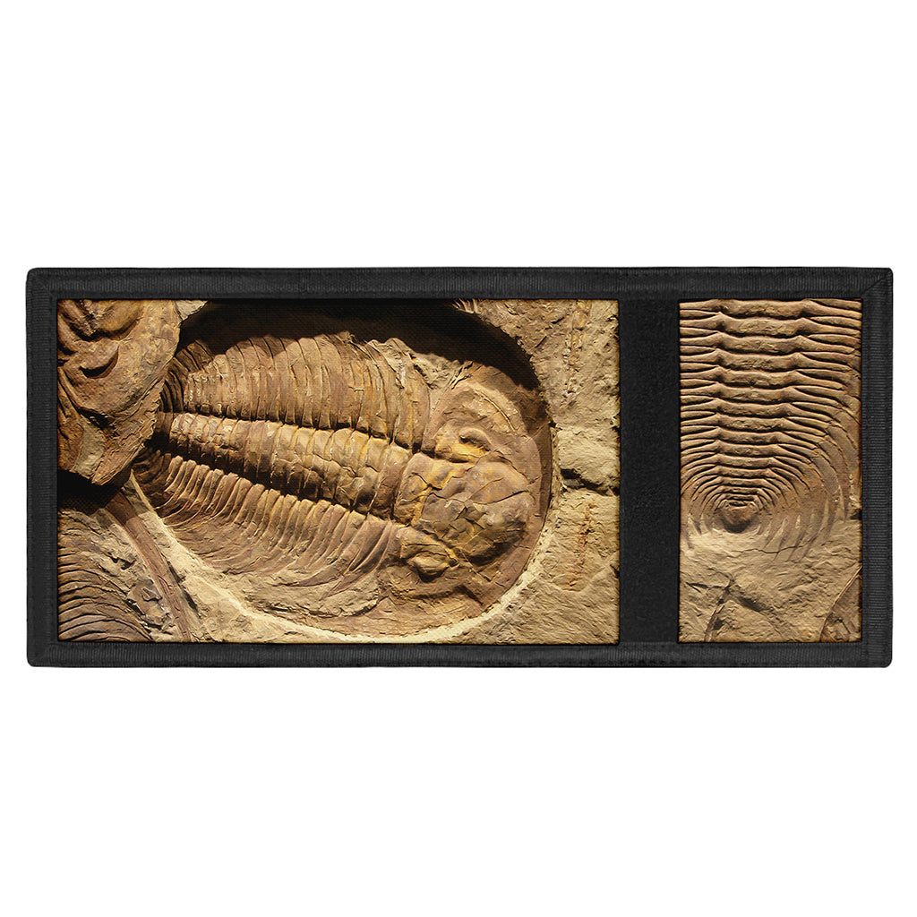Trilobite Fossil Print Trifold Wallet