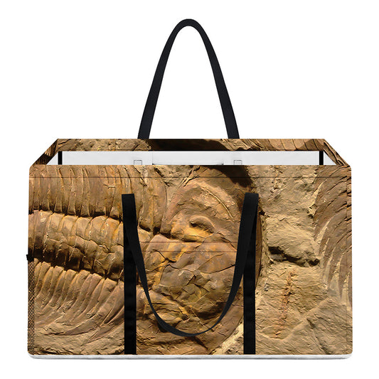 Trilobite Fossil Print Utility Tote Bag