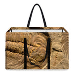 Trilobite Fossil Print Utility Tote Bag