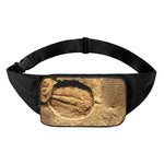 Trilobite Fossil Print Waist Bag