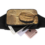 Trilobite Fossil Print Waist Bag