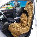 Trilobite Fossil Print Waterproof Car Seat Cover