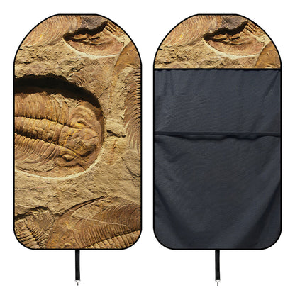 Trilobite Fossil Print Waterproof Car Seat Cover