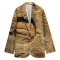 Trilobite Fossil Print Women's Blazer