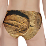 Trilobite Fossil Print Women's Panties