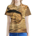 Trilobite Fossil Print Women's Polo Shirt