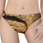 Trilobite Fossil Print Women's Thong