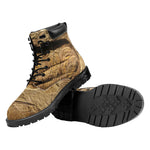 Trilobite Fossil Print Work Boots