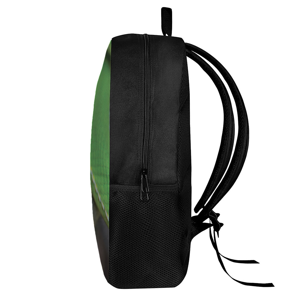 Trimeresurus Albolabris Snake Print 17 Inch Backpack