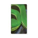 Trimeresurus Albolabris Snake Print Baby Crib Sheet