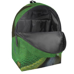 Trimeresurus Albolabris Snake Print Backpack