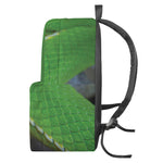 Trimeresurus Albolabris Snake Print Backpack