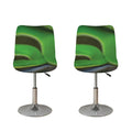 Trimeresurus Albolabris Snake Print Bar Stool Covers