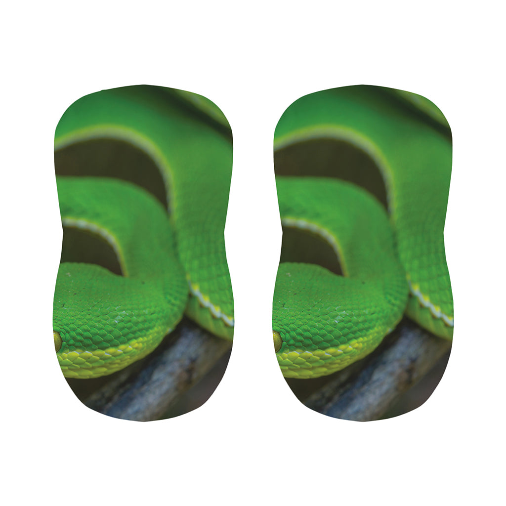 Trimeresurus Albolabris Snake Print Bar Stool Covers