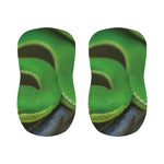 Trimeresurus Albolabris Snake Print Bar Stool Covers