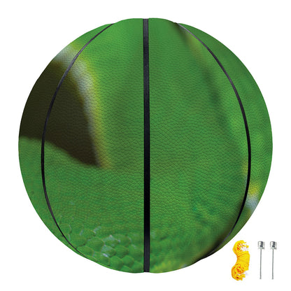Trimeresurus Albolabris Snake Print Basketball