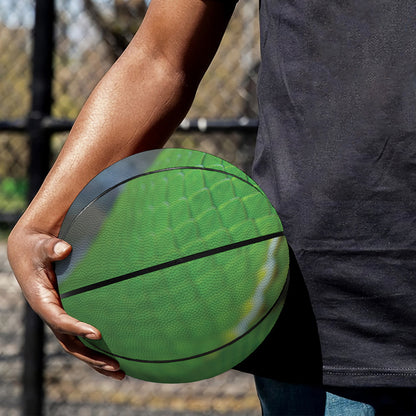 Trimeresurus Albolabris Snake Print Basketball