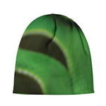 Trimeresurus Albolabris Snake Print Beanie
