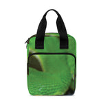 Trimeresurus Albolabris Snake Print Bible Tote Bag