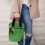 Trimeresurus Albolabris Snake Print Bible Tote Bag