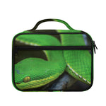 Trimeresurus Albolabris Snake Print Briefcase Bible Bag
