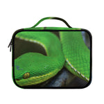 Trimeresurus Albolabris Snake Print Briefcase Bible Bag
