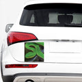 Trimeresurus Albolabris Snake Print Car Sticker