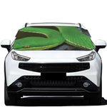 Trimeresurus Albolabris Snake Print Car Windshield Snow Cover