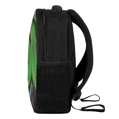 Trimeresurus Albolabris Snake Print Casual Backpack