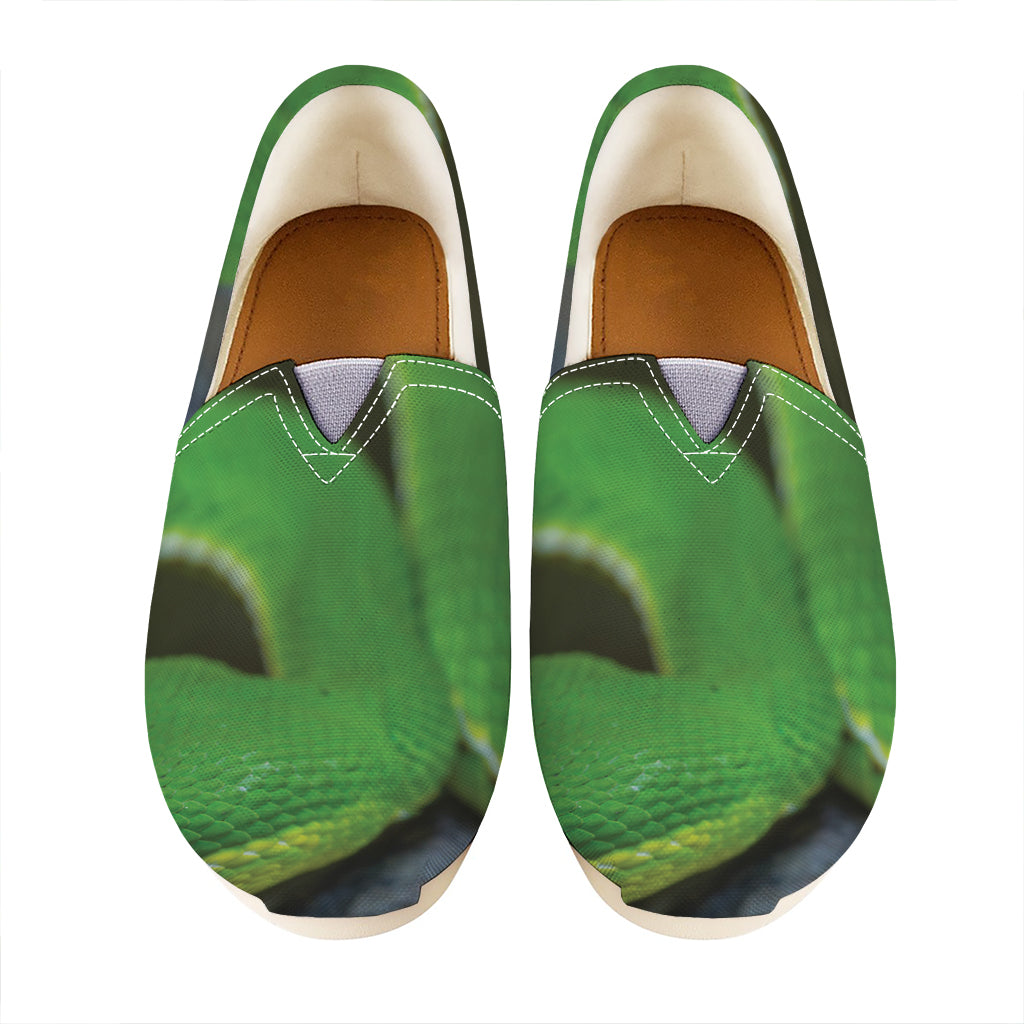 Trimeresurus Albolabris Snake Print Casual Shoes