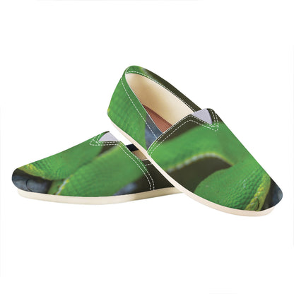 Trimeresurus Albolabris Snake Print Casual Shoes