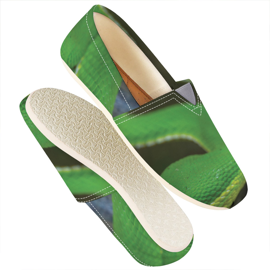 Trimeresurus Albolabris Snake Print Casual Shoes