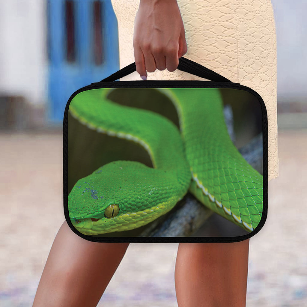 Trimeresurus Albolabris Snake Print Classic Bible Case