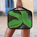Trimeresurus Albolabris Snake Print Classic Bible Case