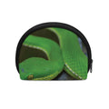 Trimeresurus Albolabris Snake Print Coin Purse