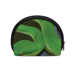 Trimeresurus Albolabris Snake Print Coin Purse