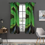 Trimeresurus Albolabris Snake Print Curtain