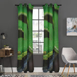 Trimeresurus Albolabris Snake Print Curtain
