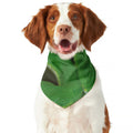 Trimeresurus Albolabris Snake Print Dog Bandana