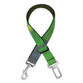Trimeresurus Albolabris Snake Print Dog Seat Belt