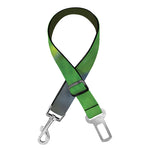 Trimeresurus Albolabris Snake Print Dog Seat Belt