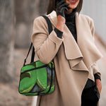 Trimeresurus Albolabris Snake Print Double Strap Bible Bag