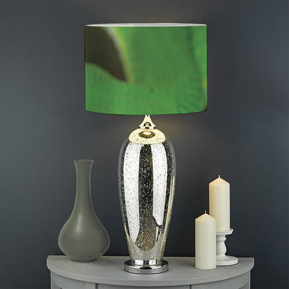 Trimeresurus Albolabris Snake Print Drum Lamp Shade
