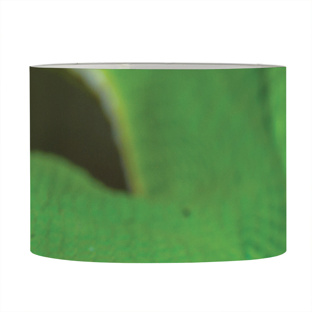 Trimeresurus Albolabris Snake Print Drum Lamp Shade