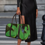 Trimeresurus Albolabris Snake Print Duffle Bag