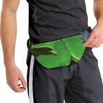 Trimeresurus Albolabris Snake Print Fanny Pack