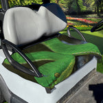 Trimeresurus Albolabris Snake Print Golf Cart Seat Cover